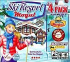 Pack de 4 stations de ski moghul (PC, 2011)