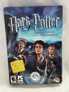 Harry Potter and the Prisoner of Azkaban Big Box PC-CD EA Sports Complete NOS - Picture 1 of 2