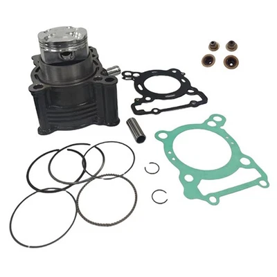 Para PIAGGIO Aprilia RS4 Tuono 125 63.6mm Motor Moto Cilindro Pistón Foto 1 de 4