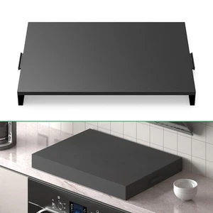 Coperchio Piano Cottura, Pannello Copri Fornello a Gas in Metallo Resistente con Manico, 30"L x 2... - Foto 1 di 8