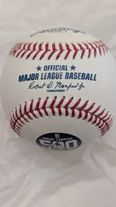 Miguel Cabrera 500 Home Run Rawlings Official Baseball Detroit Tigers - 710 - Bild 1 von 3