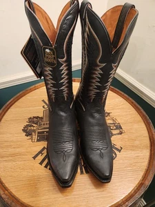 Botas de Vaquero Dan Post Para Hombre RIP Carbón Punta Cortada DP3176 9.5 D - Imagen 1 de 6
