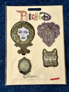 NEU Disney Parks Haunted Mansion Madame Leota Patched Set 4 Aufnäher - Bild 1 von 3