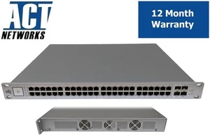 Ubiquiti UniFi US-48-750W 48-Port PoE+ Gigabit Managed Switch {B Grade} - Picture 1 of 9