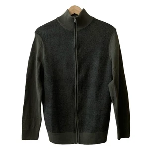 Auth HUGOBOSS - Khaki Men's Cardigan - Picture 1 of 6