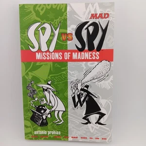 Spy vs Spy Missions of Madness (Mad Magazine) - Picture 1 of 7