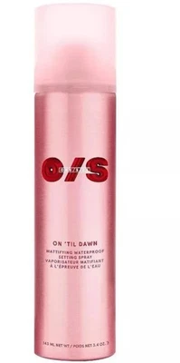 Spray de ajuste impermeable matificante On 'Til Dawn talla única, 3,4 oz/143 ml Foto 1 de 2