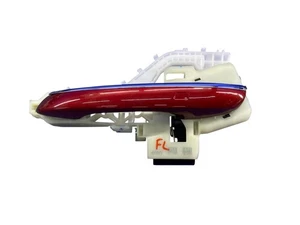 2022 GENESIS GV70 FRONT LEFT EXTERIOR OUTSIDE DOOR HANDLE MAUNA RED W/ CHROME - Picture 1 of 16
