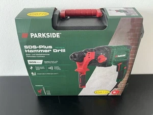 PARKSIDE Bohrhammer Meißelhammer PBH 800 B1 800 Watt Schlagbohren mit Koffer - Bild 1 von 7