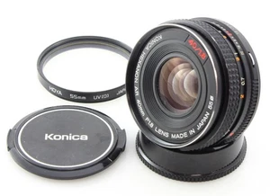 Lente Konica Hexanon AR 40 mm f1,8 Pancake - Montura AR - Imagen 1 de 7
