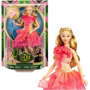Wicked Glinda Modepuppe mit abnehmbarem Kleid & Zubehör - 11,41 Zoll - Bild 1 von 8