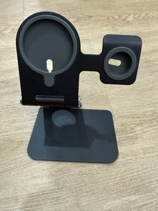 Metal Folding Stand For MagSafe wireless charger (stand only) - Photo 1 sur 4