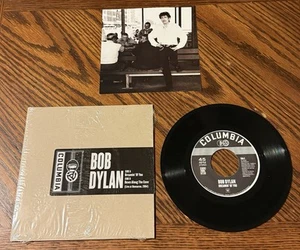 Bob Dylan Dreamin’ Of You / Down Along The Cove 7" 45 Vinyl Record - Foto 1 di 2