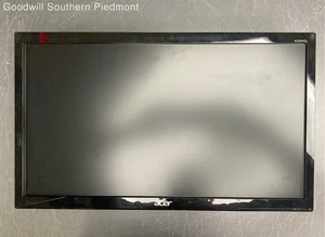 Acer K202HQL 20" LCD Monitor - Tested - Picture 1 of 6