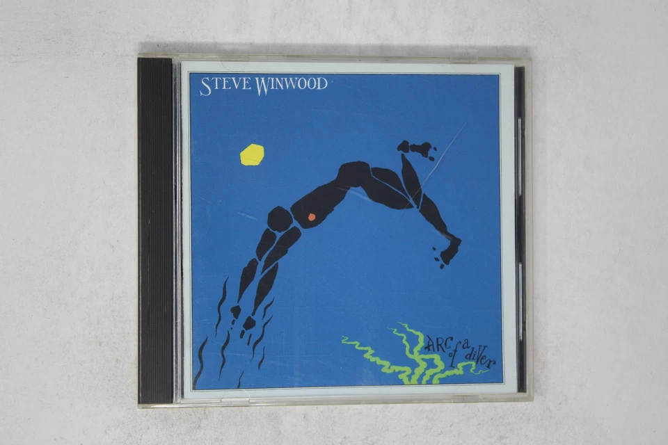 Steve Winwood - Arc of a Diver CD-альбом - Изображение 1 из 1