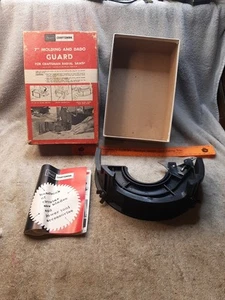 Craftsman 8" modanatura e protezione Dado modello #29524 per seghetto a braccio radiale MADE IN USA - Foto 1 di 11