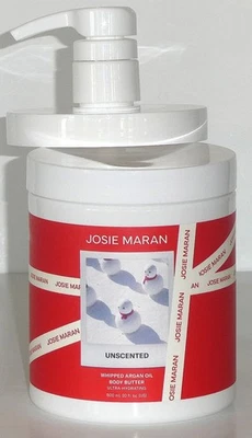 Josie Maran Whipped Argan Oil Ultra Hydrating Body Butter 20 oz Brand New Sealed - Image 1 of 3