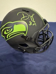 DEVON WITHERSPOON AUTOGRAPHED SEAHAWKS ECLIPSE FULL SIZE REP HELMET ๐ฅ ๐ฅ๐ฅ - Picture 1 of 4