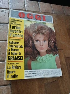 OGGI n 29 1968=SYLVA KOSCINA=FRANCOISE HARDY= MASTROIANNI=GIANNI MORANDI=VESPA - Foto 1 di 6