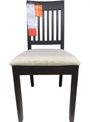 Nueva Silla IKEA NASINGE Marrón Oscuro Manchado/Kilanda Beige Claro 005.875.81 Foto 1 de 2