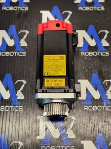 Servomotor Fanuc A06B-0116-B855#0059 con engranaje de transmisión - Imagen 1 de 5