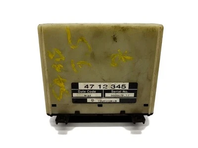 Centralina Motore ECU Saab 9-5 4712345 C52010381B - Immagine 1 di 4