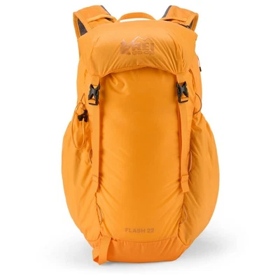 SALES the REI Co-op Flash 22 pack - Orange Burst - Image 1 of 3