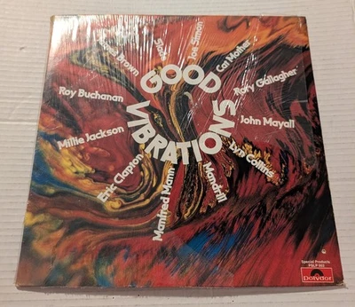 Vintage "Good Vibrations" Vinyl Album (1972) - Image 1 of 4