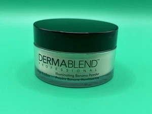Dermablend Illuminating Banana Powder Loose Setting Powder 0.63 Oz  NEW W/O Box - Picture 1 of 5