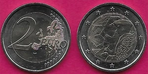 SPAGNA 2 EURO 2022 UNC 1 ANNO TIPO,35 ANNI DEL PROGRAMMA ERASMUS,COMMEMORATIVO - Foto 1 di 1