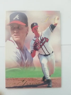 Tom Glavine 1993 Flair #4 Atlanta Braves Foto 1 de 2