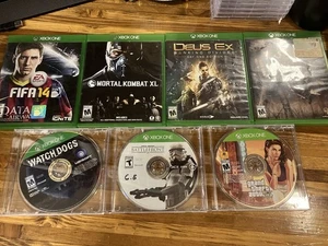 Konvolut 7 Xbox One Spiele - Bild 1 von 17