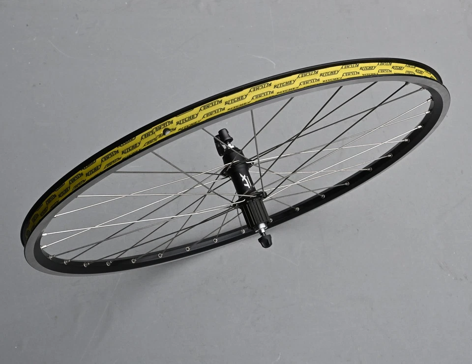 Trekkingrad Hinterrad 28" V-Brake Shimano Deore XT - Ryde ZAC Felge Schnellsp. - Bild 1 von 3