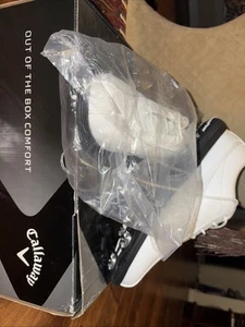 Callaway Savory Ladies Golf Shoes Size 8.5 White Style W426 read description - Picture 1 of 13