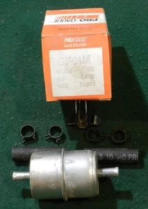 Filtro de combustible para Ford AMC MOPAR Honda Porsche Mazda Mercedes Subaru GF61 - Imagen 1 de 3