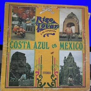 RIGO TOVAR / En México  /vinyl Record  33 Rpm Novavox - Picture 1 of 5