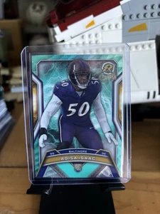 2024 TOPPS RESURGENCE ADISA ISAAC REFRACTOR ACUÁTICO/249 - Imagen 1 de 2