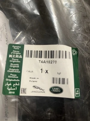 Guardabarros delanteros y traseros originales Jaguar f-PACE 2017-2020 Foto 1 de 2