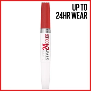 Maybelline Super Stay 24, 2-Step Liquid Lipstick Makeup. #920 Bronzed Dream - Picture 1 of 3