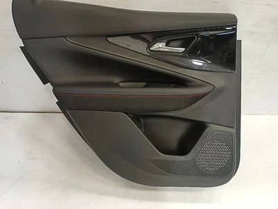 Panel de moldura de puerta trasera izquierda negro OEM 12338363 2024-2025 Chevrolet Blazer EV RS 2024-2025 Foto 1 de 4