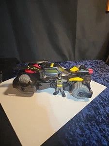 DC Super Friends Batman Batmobile Vehicle Car Imaginext Mattel 2015 Figure @77 - Picture 1 of 15