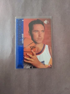 96-97 UD SP Steve Nash Rookie Rc Premier Prospects #142 Suns - Picture 1 of 2