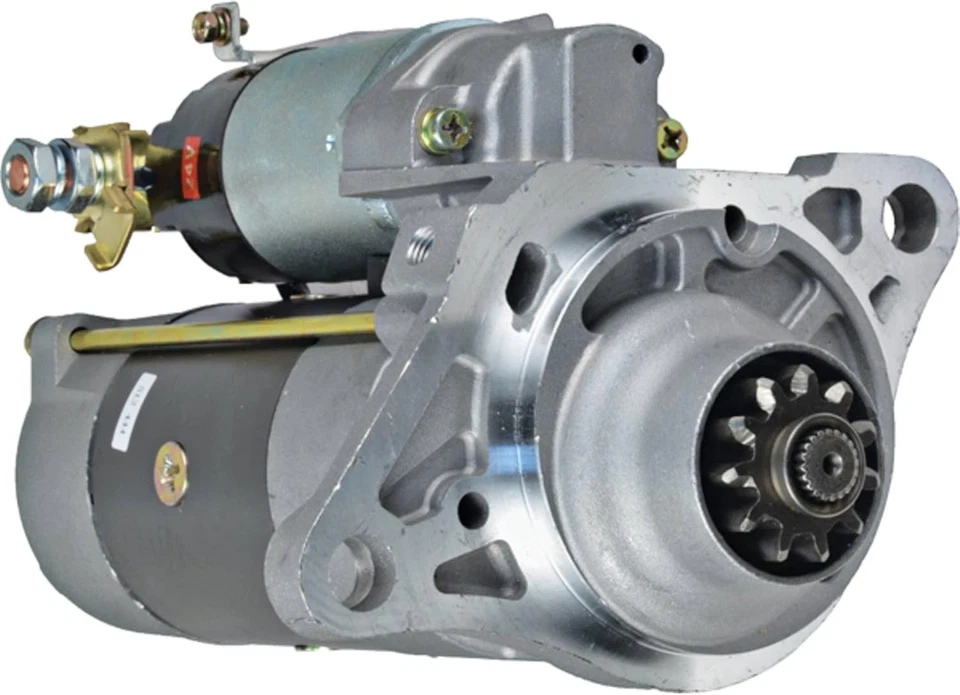 11T 24V Starter Motor 1811004142 for Isuzu 6SA1 6HK1 Engine John Deere 330CLC  - Image 1 of 1