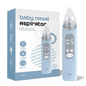 Aspirador nasal eléctrico para bebé X-Bosak 5 niveles de succión nuevo sellado - Imagen 1 de 6
