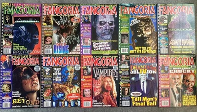Fangoria Magazine 1998 Lot - 10 Issues 169 170 171 172 173 174 175 176 177 & 178 - Image 1 of 4