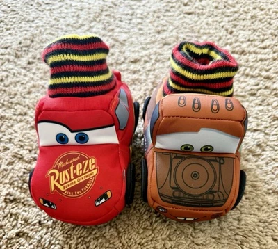 Zapatos calcetín sin cordones Cars para niños pequeños talla 5/6 nuevos sin etiquetas Foto 1 de 4