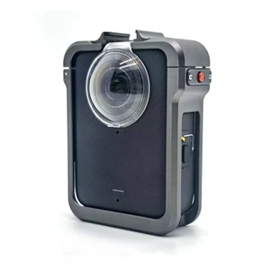 Metal rabbit cage aluminum alloy protective case frame for DJI OMSO 360 camera - Picture 1 of 6