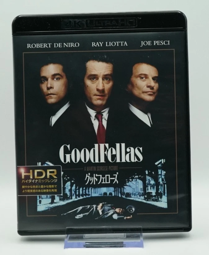 Goodfellas / 4K UHD / Blu Ray / Japanese Import - Image 1 of 3