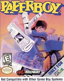 Paperboy (Nintendo Game Boy Color, 1999)