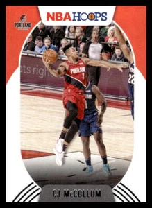 Tarjeta de baloncesto Hoops CJ McCollum #133 Portland Trail Blazers 2020 - Imagen 1 de 2